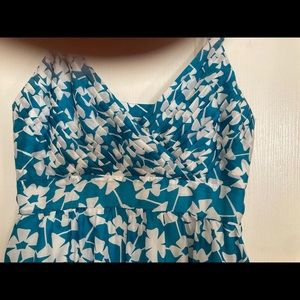 Tristan dress , 100 % silk , size 10